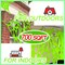 700 Sqft Giant Durable Halloween Decorations Outdoor Beef Netting for Glow in The Dark Spider Web,
